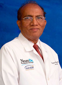 Krishna Rao Nalluri, MD